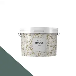 HYGGE Paint Silverbloom 9 л. №216 BLUE FIR HYGGE Paint Silverbloom 9 л. №216 BLUE FIR