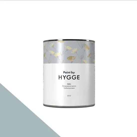 Фото Краски HYGGE Paint Aster 0,9 л. №324 Winter Sky - 1 Краски HYGGE Paint Aster 0,9 л. №324 Winter Sky - фото 1