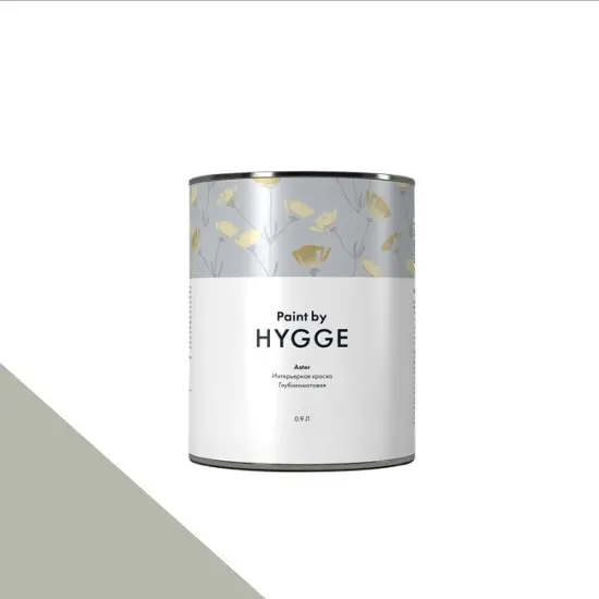 Фото Краски HYGGE Paint Aster 0,9 л. №151 CELANDINE GREEN - 1 Краски HYGGE Paint Aster 0,9 л. №151 CELANDINE GREEN - фото 1