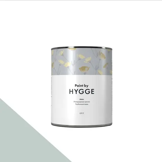 Фото Краски HYGGE Paint Aster 0,9 л. №268 Delicate Sage - 1 Краски HYGGE Paint Aster 0,9 л. №268 Delicate Sage - фото 1