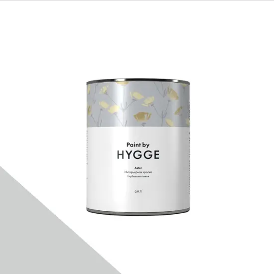 Фото Краски HYGGE Paint Aster 0,9 л. №405 Faded Denim - 1 Краски HYGGE Paint Aster 0,9 л. №405 Faded Denim - фото 1