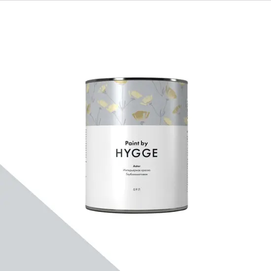 Фото Краски HYGGE Paint Aster 0,9 л. №328 Common Crane - 1 Краски HYGGE Paint Aster 0,9 л. №328 Common Crane - фото 1