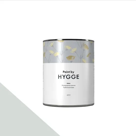 Фото Краски HYGGE Paint Aster 0,9 л. №158 CRYSTAL BROOKE - 1 Краски HYGGE Paint Aster 0,9 л. №158 CRYSTAL BROOKE - фото 1