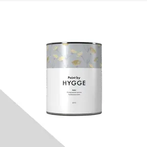 Фото Краски HYGGE Paint Aster 0,9 л. №400 Snowy Valley - 1 Краски HYGGE Paint Aster 0,9 л. №400 Snowy Valley - фото 1