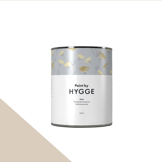  HYGGE Paint  Aster 0,9 . 205    VARNISHED IVORY