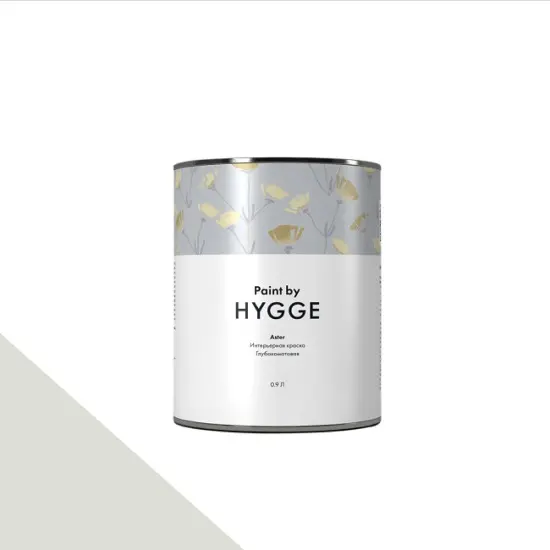 Фото Краски HYGGE Paint Aster 0,9 л. №145 WINTER GLAZE - 1 Краски HYGGE Paint Aster 0,9 л. №145 WINTER GLAZE - фото 1