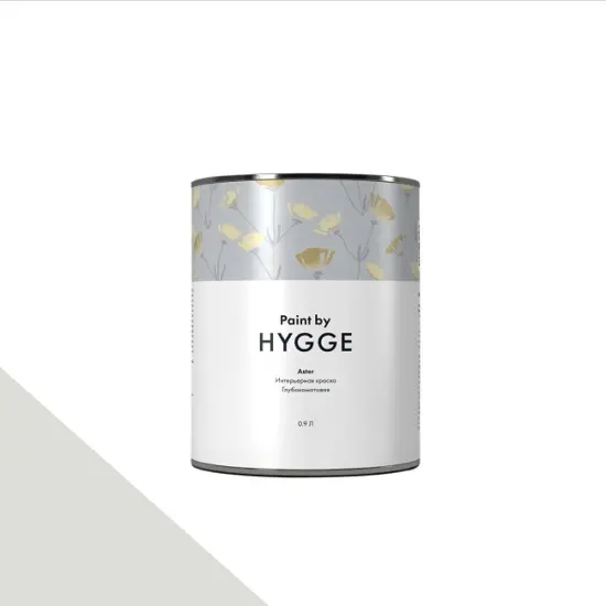 Фото Краски HYGGE Paint Aster 0,9 л. №49 OYSTER ISLAND - 1 Краски HYGGE Paint Aster 0,9 л. №49 OYSTER ISLAND - фото 1