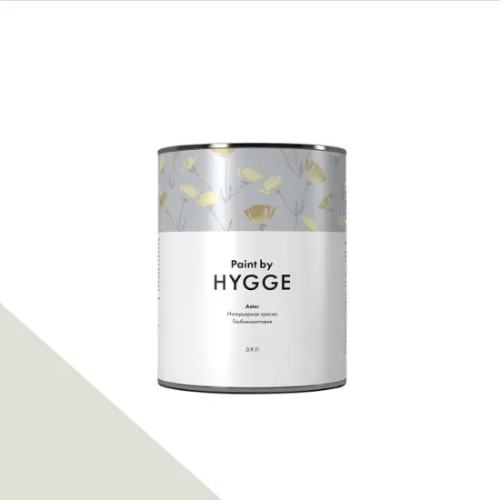 Фото Краски HYGGE Paint Aster 0,9 л. №306 Feather Grass - 1 Краски HYGGE Paint Aster 0,9 л. №306 Feather Grass - фото 1