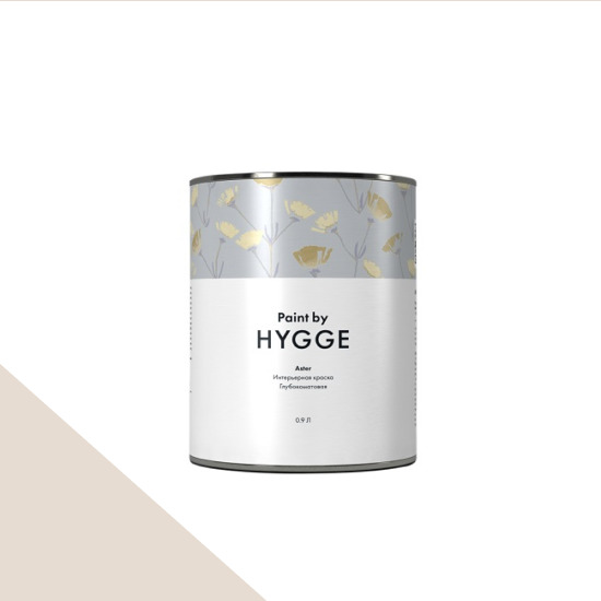  HYGGE Paint  Aster 0,9 . 100     WHITE VEIL
