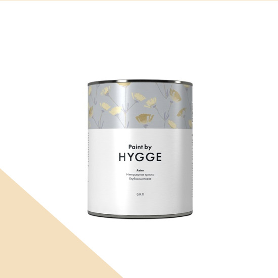  HYGGE Paint  Aster 0,9 . 369    Yellow Bamboo