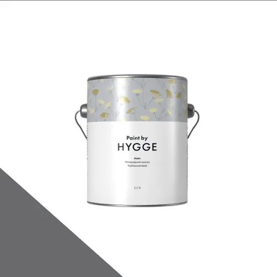 Фото Краски HYGGE Paint Aster 2,7 л. №284 Peppercorns - 1 Краски HYGGE Paint Aster 2,7 л. №284 Peppercorns - фото 1