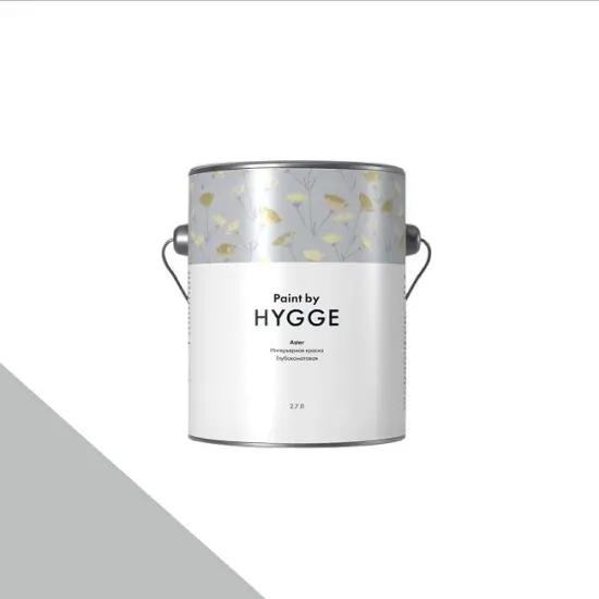 Фото Краски HYGGE Paint Aster 2,7 л. №430 Emerald Moth - 1 Краски HYGGE Paint Aster 2,7 л. №430 Emerald Moth - фото 1