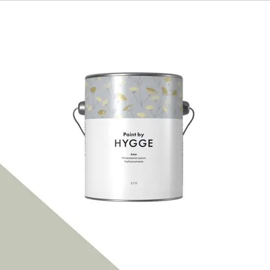 Фото Краски HYGGE Paint Aster 2,7 л. №149 PALE CELADON - 1 Краски HYGGE Paint Aster 2,7 л. №149 PALE CELADON - фото 1