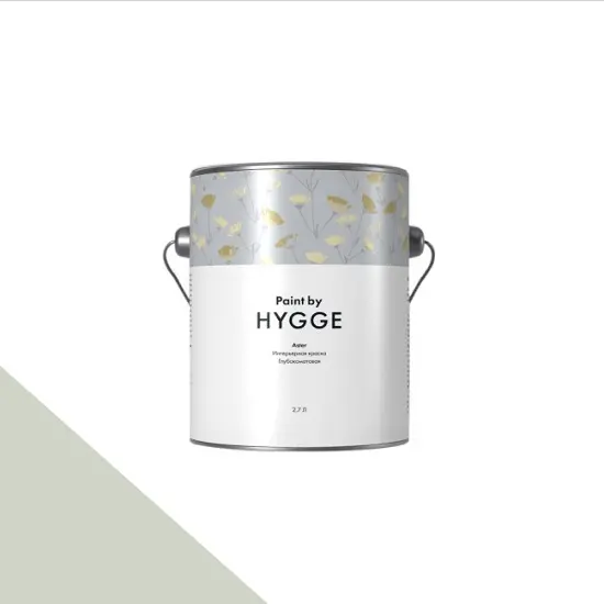 Фото Краски HYGGE Paint Aster 2,7 л. №147 SAGE TINT - 1 Краски HYGGE Paint Aster 2,7 л. №147 SAGE TINT - фото 1