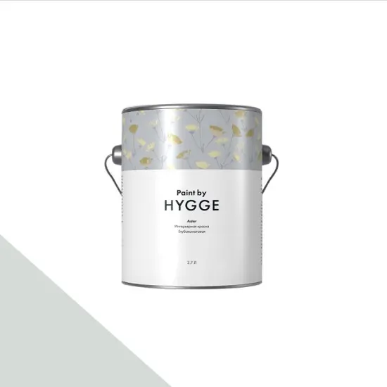 Фото Краски HYGGE Paint Aster 2,7 л. №158 CRYSTAL BROOKE - 1 Краски HYGGE Paint Aster 2,7 л. №158 CRYSTAL BROOKE - фото 1