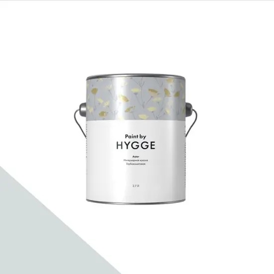 Фото Краски HYGGE Paint Aster 2,7 л. №52 FEATHER WHITE - 1 Краски HYGGE Paint Aster 2,7 л. №52 FEATHER WHITE - фото 1