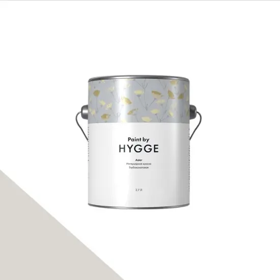 Фото Краски HYGGE Paint Aster 2,7 л. №38 ARCADE WHITE - 1 Краски HYGGE Paint Aster 2,7 л. №38 ARCADE WHITE - фото 1