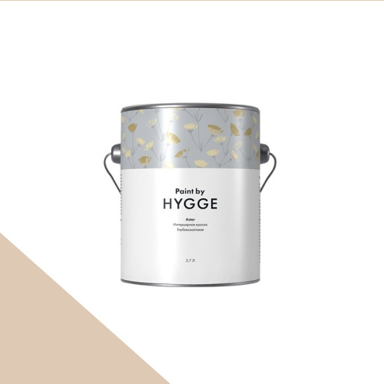  HYGGE Paint  Aster 2,7 .  195    CREAM WAVE