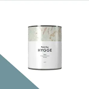 Фото Краски HYGGE Paint Fleurs 2,7л. №323 Blue Topaz - 1 Краски HYGGE Paint Fleurs 2,7л. №323 Blue Topaz - фото 1