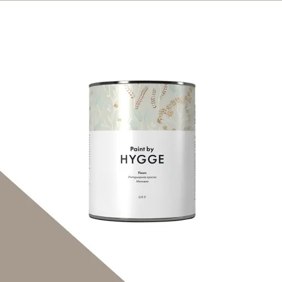 Фото Краски HYGGE Paint Fleurs 2,7л. №394 Aged Wood - 1 Краски HYGGE Paint Fleurs 2,7л. №394 Aged Wood - фото 1