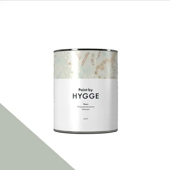 Фото Краски HYGGE Paint Fleurs 2,7л. №429 Fresh Artichoke - 1 Краски HYGGE Paint Fleurs 2,7л. №429 Fresh Artichoke - фото 1