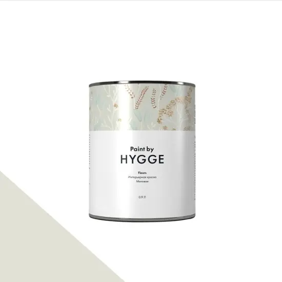 Фото Краски HYGGE Paint Fleurs 2,7л. №136 FOGGY WHITE - 1 Краски HYGGE Paint Fleurs 2,7л. №136 FOGGY WHITE - фото 1