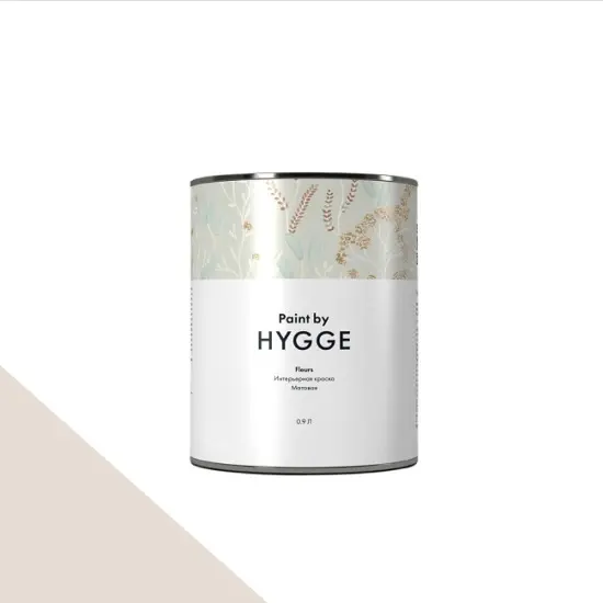 Фото Краски HYGGE Paint Fleurs 2,7л. №122 ANGEL*S FEATHER - 1 Краски HYGGE Paint Fleurs 2,7л. №122 ANGEL*S FEATHER - фото 1