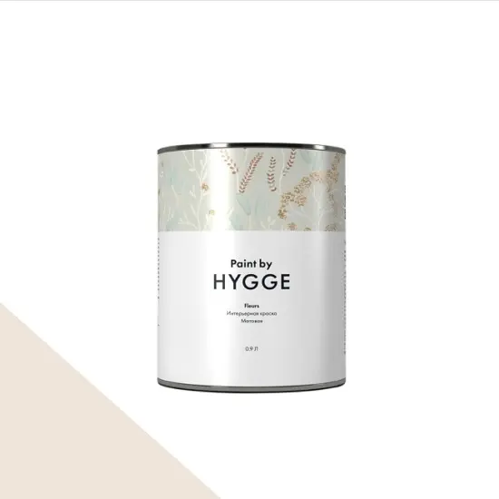 Фото Краски HYGGE Paint Fleurs 2,7л. №90 COCONUT BUTTER - 1 Краски HYGGE Paint Fleurs 2,7л. №90 COCONUT BUTTER - фото 1