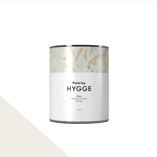 Фото Краски HYGGE Paint Fleurs 2,7л. №7 ATRIUM WHITE - 1 Краски HYGGE Paint Fleurs 2,7л. №7 ATRIUM WHITE - фото 1