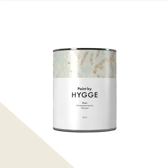 Фото Краски HYGGE Paint Fleurs 2,7л. №86 RAPTURE*S LIGHT - 1 Краски HYGGE Paint Fleurs 2,7л. №86 RAPTURE*S LIGHT - фото 1