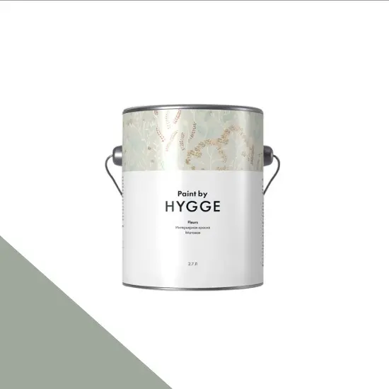 Фото Краски HYGGE Paint Fleurs 0,9 л. №305 Dried Basil - 1 Краски HYGGE Paint Fleurs 0,9 л. №305 Dried Basil - фото 1