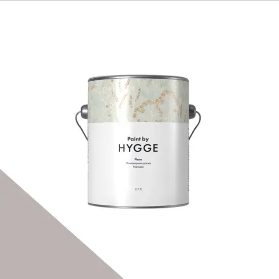 Фото Краски HYGGE Paint Fleurs 0,9 л. №313 Lead Sky - 1 Краски HYGGE Paint Fleurs 0,9 л. №313 Lead Sky - фото 1