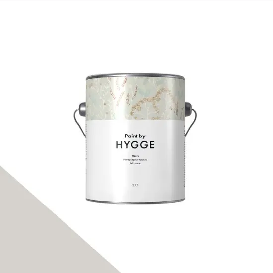 Фото Краски HYGGE Paint Fleurs 0,9 л. №296 Gentle Latte - 1 Краски HYGGE Paint Fleurs 0,9 л. №296 Gentle Latte - фото 1