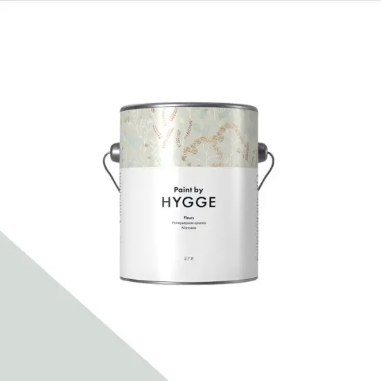 Фото Краски HYGGE Paint Fleurs 0,9 л. №158 CRYSTAL BROOKE - 1 Краски HYGGE Paint Fleurs 0,9 л. №158 CRYSTAL BROOKE - фото 1