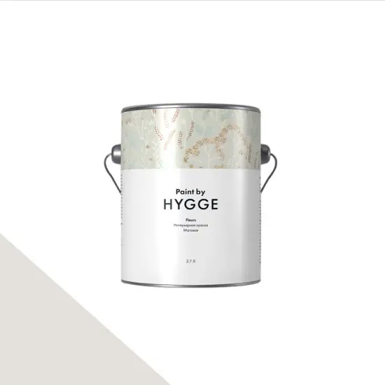 Фото Краски HYGGE Paint Fleurs 0,9 л. №39 MARBLE WHITE - 1 Краски HYGGE Paint Fleurs 0,9 л. №39 MARBLE WHITE - фото 1