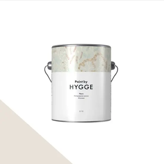 Фото Краски HYGGE Paint Fleurs 0,9 л. №2 EGRET - 1 Краски HYGGE Paint Fleurs 0,9 л. №2 EGRET - фото 1