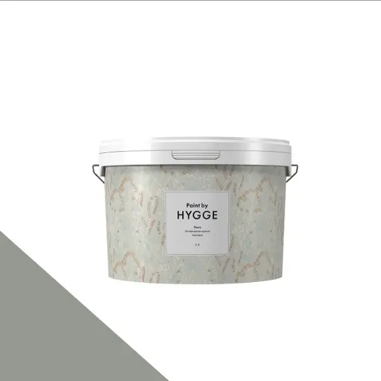 Фото Краски HYGGE Paint Fleurs 9 л. №165 CEREMONIAL GREY - 1 Краски HYGGE Paint Fleurs 9 л. №165 CEREMONIAL GREY - фото 1