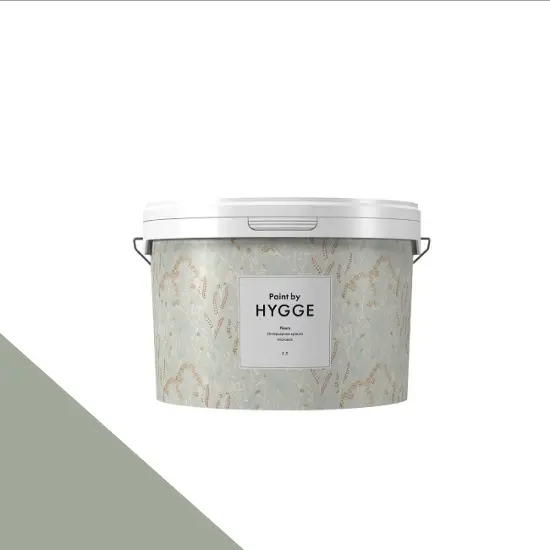 Фото Краски HYGGE Paint Fleurs 9 л. №155 PALE GREEN AGATE - 1 Краски HYGGE Paint Fleurs 9 л. №155 PALE GREEN AGATE - фото 1