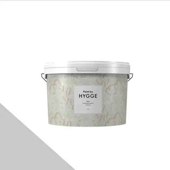 Фото Краски HYGGE Paint Fleurs 9 л. №62 AMERICAN SILVER - 1 Краски HYGGE Paint Fleurs 9 л. №62 AMERICAN SILVER - фото 1