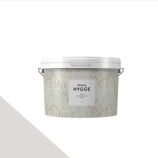 Фото Краски HYGGE Paint Fleurs 9 л. №278 Ocean Foam - 1 Краски HYGGE Paint Fleurs 9 л. №278 Ocean Foam - фото 1