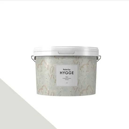 Фото Краски HYGGE Paint Fleurs 9 л. №145 WINTER GLAZE - 1 Краски HYGGE Paint Fleurs 9 л. №145 WINTER GLAZE - фото 1