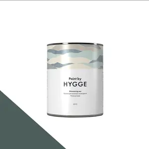 Фото Краски HYGGE Paint Shimmering Sea 0,9 л. №227 DARK EVERGREEN - 1 Краски HYGGE Paint Shimmering Sea 0,9 л. №227 DARK EVERGREEN - фото 1