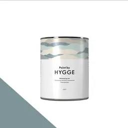 HYGGE Paint Shimmering Sea 0,9 л. №224 NORTH BEACH BLUE HYGGE Paint Shimmering Sea 0,9 л. №224 NORTH BEACH BLUE