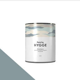 Краски HYGGE Paint Shimmering Sea 0,9 л. №168 FINE TUNED BLUE Краски HYGGE Paint Shimmering Sea 0,9 л. №168 FINE TUNED BLUE