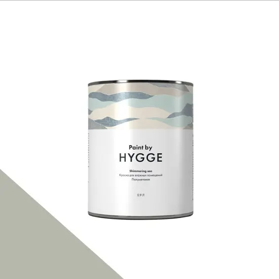 Фото Краски HYGGE Paint Shimmering Sea 0,9 л. №151 CELANDINE GREEN - 1 Краски HYGGE Paint Shimmering Sea 0,9 л. №151 CELANDINE GREEN - фото 1
