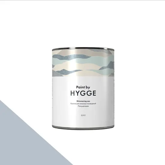 Фото Краски HYGGE Paint Shimmering Sea 0,9 л. №346 Thunderstorm - 1 Краски HYGGE Paint Shimmering Sea 0,9 л. №346 Thunderstorm - фото 1
