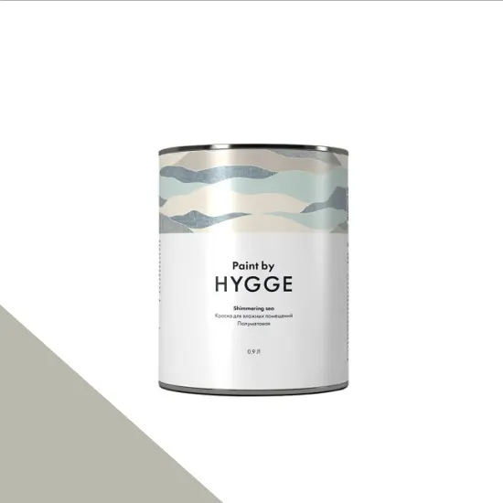 Фото Краски HYGGE Paint Shimmering Sea 0,9 л. №159 BARN OWL - 1 Краски HYGGE Paint Shimmering Sea 0,9 л. №159 BARN OWL - фото 1