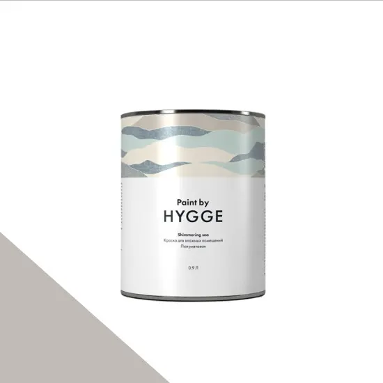 Фото Краски HYGGE Paint Shimmering Sea 0,9 л. №16 EXHALE - 1 Краски HYGGE Paint Shimmering Sea 0,9 л. №16 EXHALE - фото 1