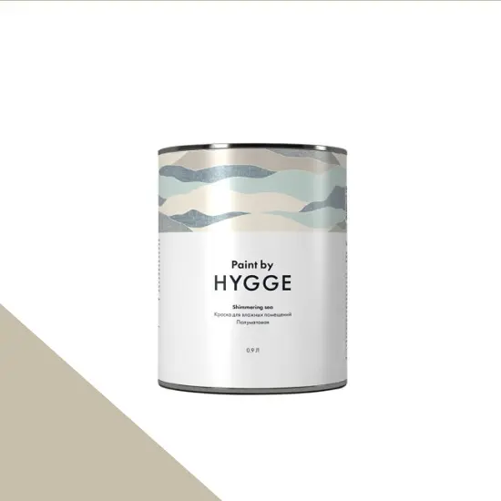 Фото Краски HYGGE Paint Shimmering Sea 0,9 л. №209 PALE SAGEBRUSH - 1 Краски HYGGE Paint Shimmering Sea 0,9 л. №209 PALE SAGEBRUSH - фото 1