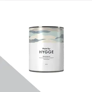 Фото Краски HYGGE Paint Shimmering Sea 0,9 л. №62 AMERICAN SILVER - 1 Краски HYGGE Paint Shimmering Sea 0,9 л. №62 AMERICAN SILVER - фото 1